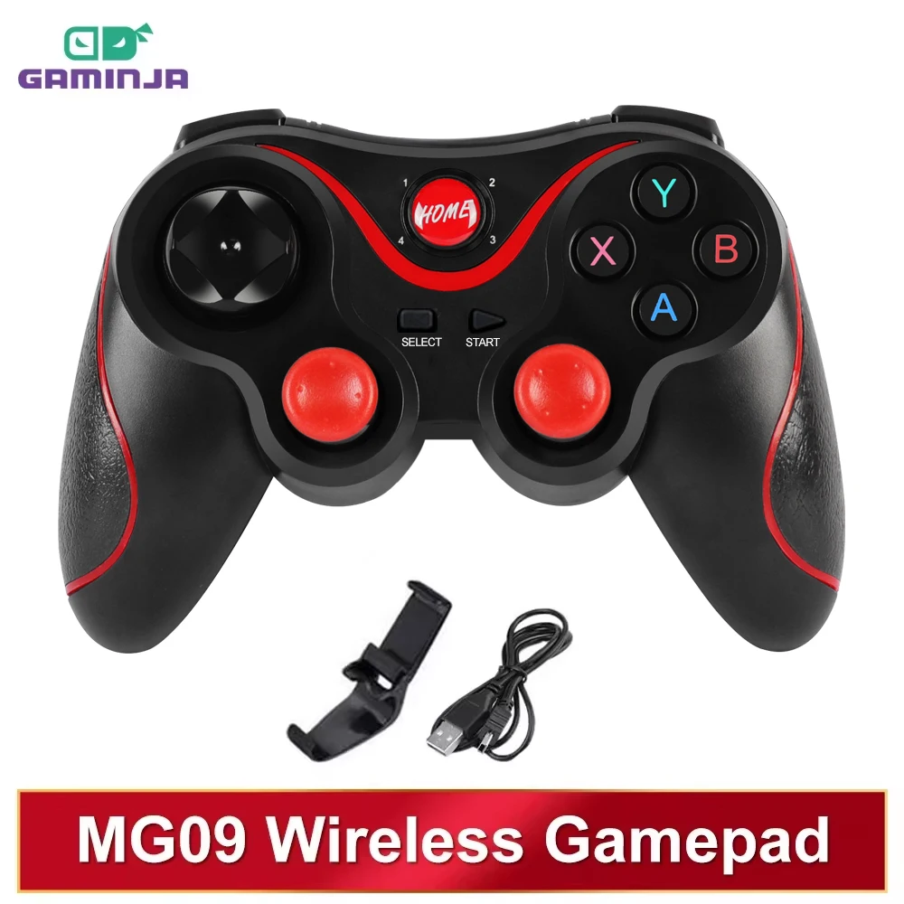 Gaming Console For Smart Tv - Gamepad Bluetooth nirkabel, Gamepad PC pengendali