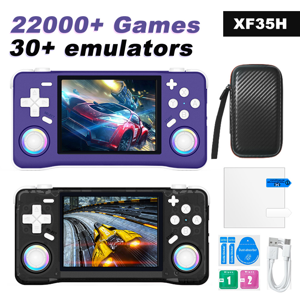 Gaming Console Type - XF35H Konsol Game Genggam Retro Ukuran