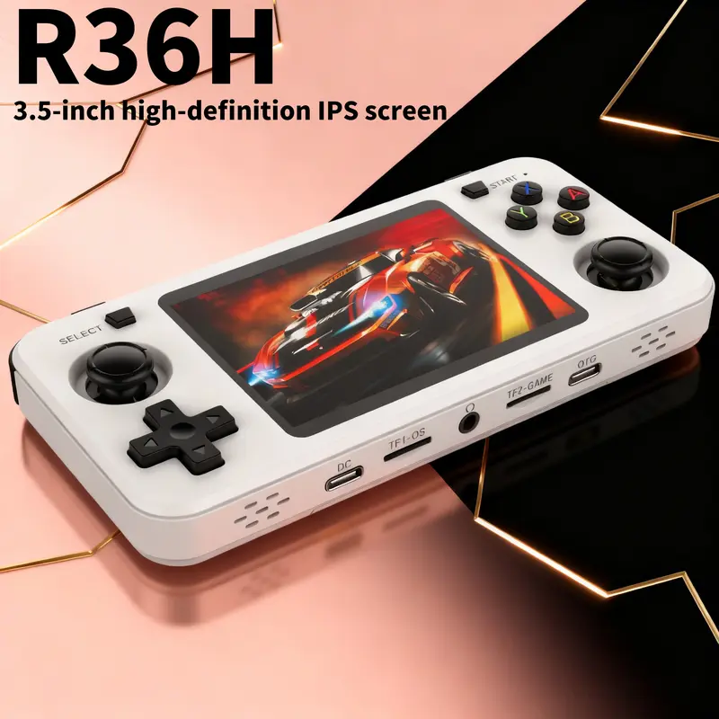 Gaming Console R36H - Konsol game retro R36H, 23 emulator,