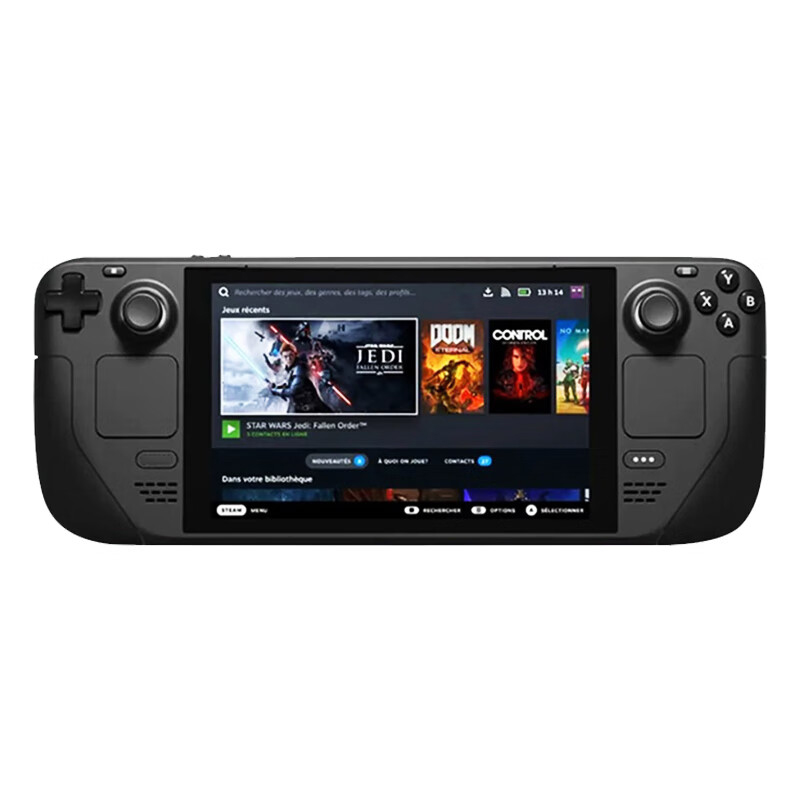 Gaming Console Valve - Konsol Genggam Steam Deck OLED Bekas,