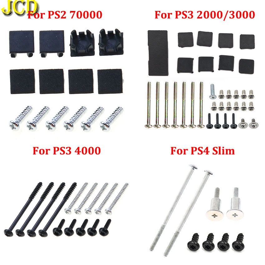 Gaming Console Sony - JCD untuk PS4 Kit sekrup ramping