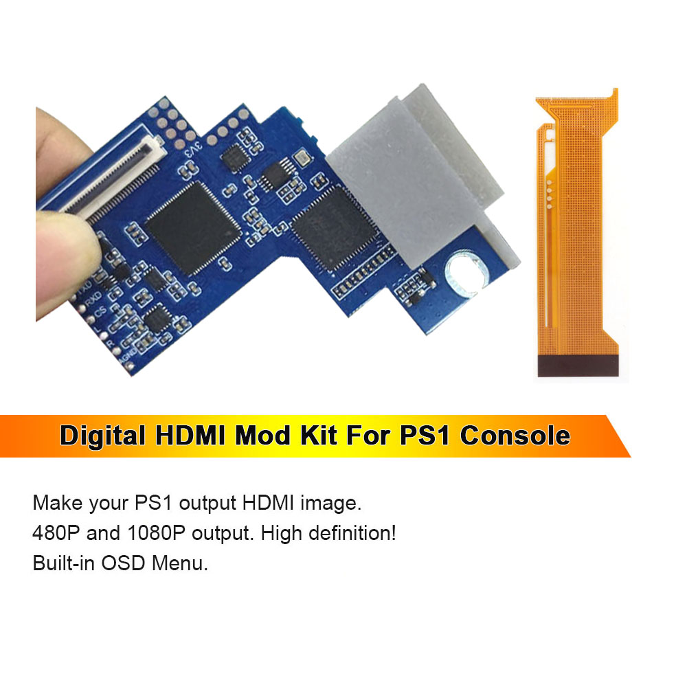 Gaming Console Sony - Kit Mod HDMI Digital ke Digital