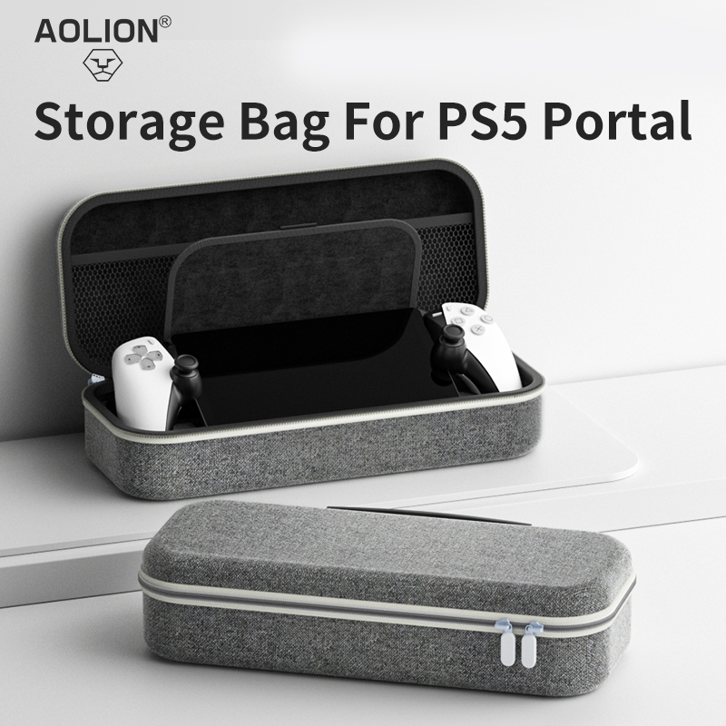 Gaming Console Sony - Casing penyimpanan pelindung EVA untuk Portal
