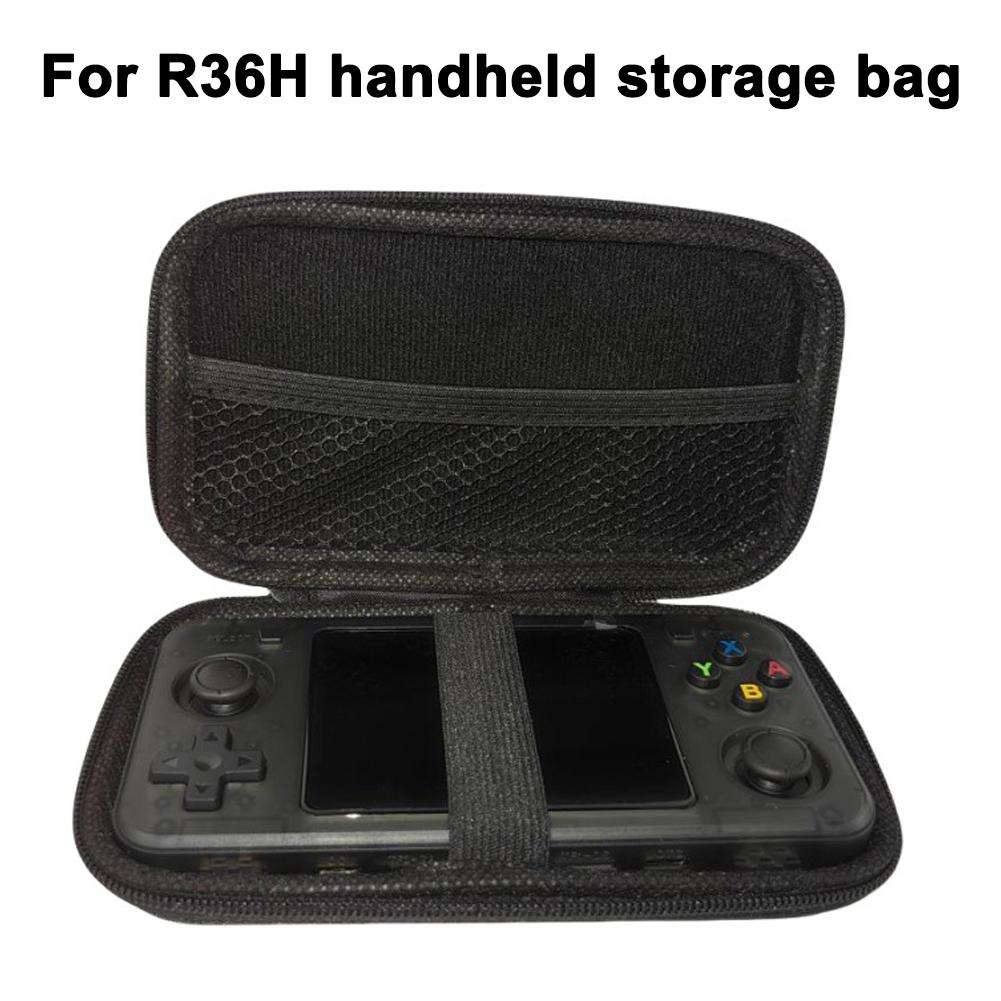 Gaming Console R36H - Tas Jinjing Keras Portabel untuk Tas