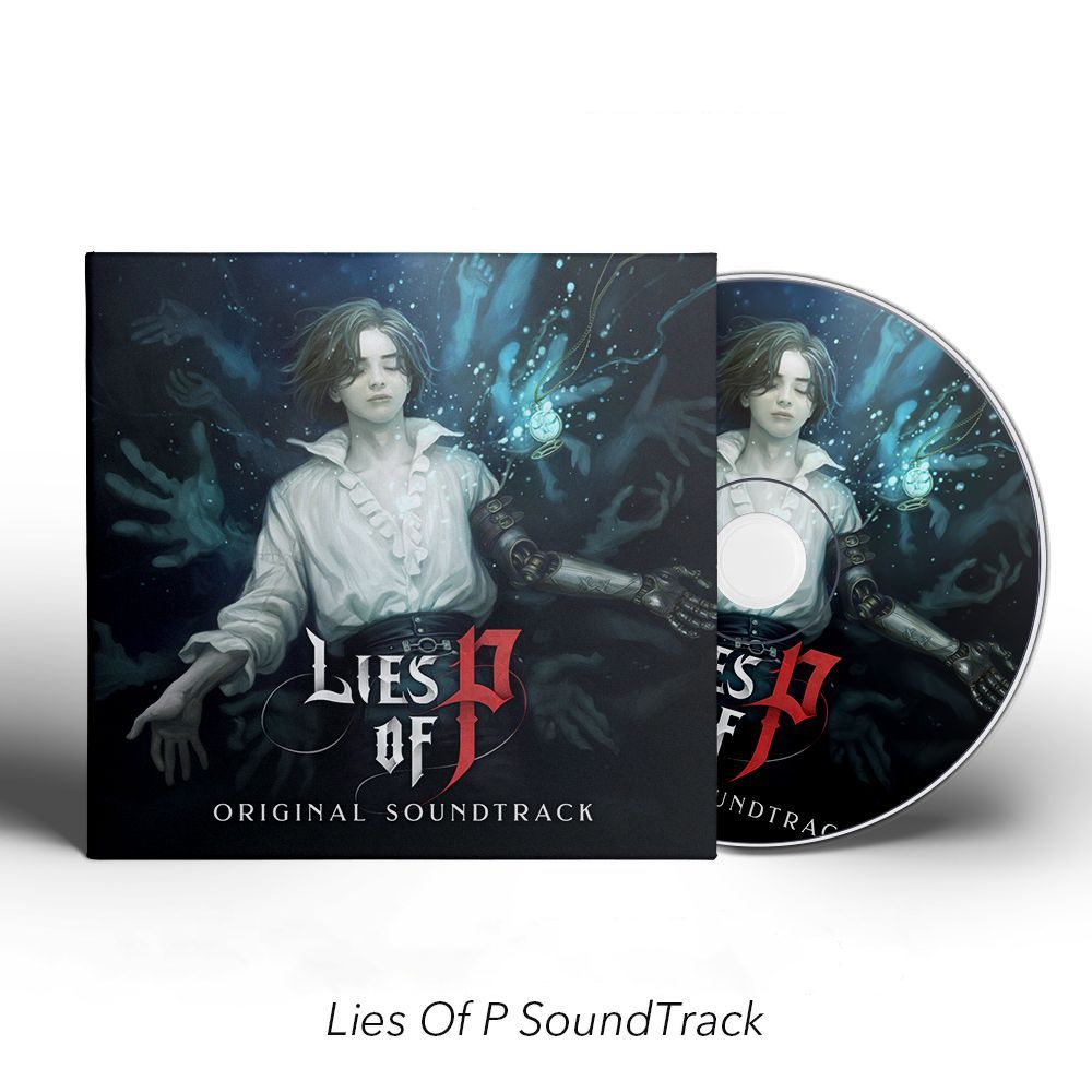 Gaming Console In Car - CD Musik Game Lies Of P