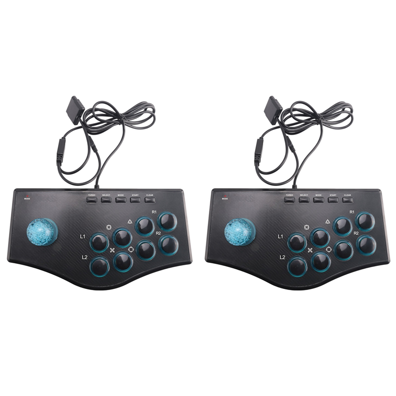 Gaming Console For Smart Tv - B21B 2X Pengendali Rocker Game Arcade