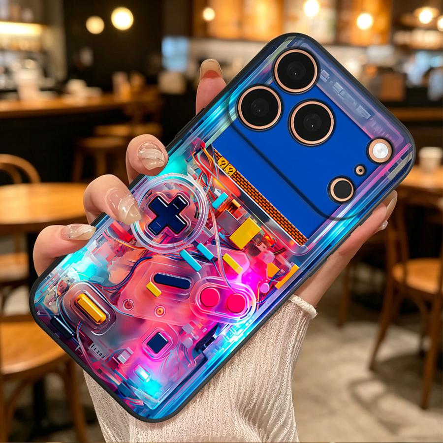Gaming Console X12 - Casing untuk Apple iPhone 17 Pro