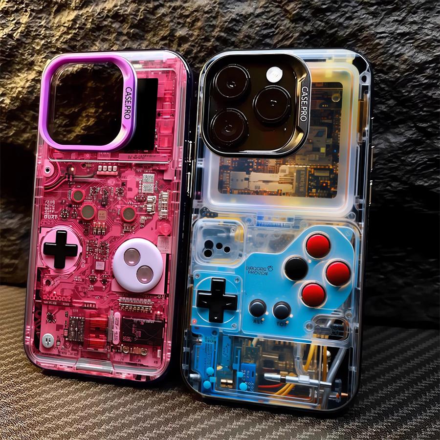 Gaming Console X12 - Casing Ponsel Konsol Game Retro untuk