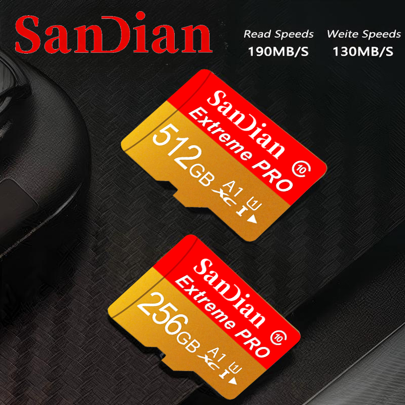 Gaming Console For Smart Tv - Kartu Micro TF SD Kecepatan Tinggi