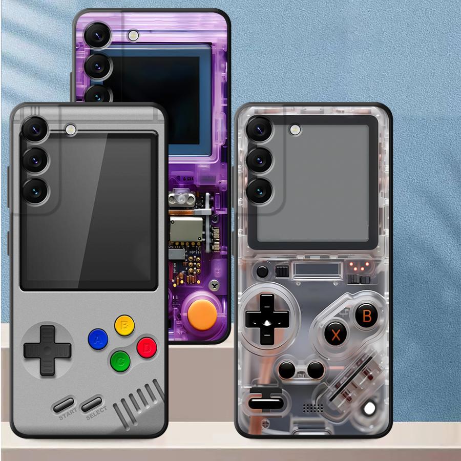 Gaming Console For Phone - Casing Ponsel Konsol Game Ungu untuk