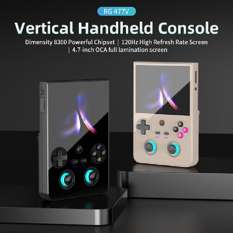 Gaming Console Type - Konsol Game Genggam Rg477v Perangkat Game