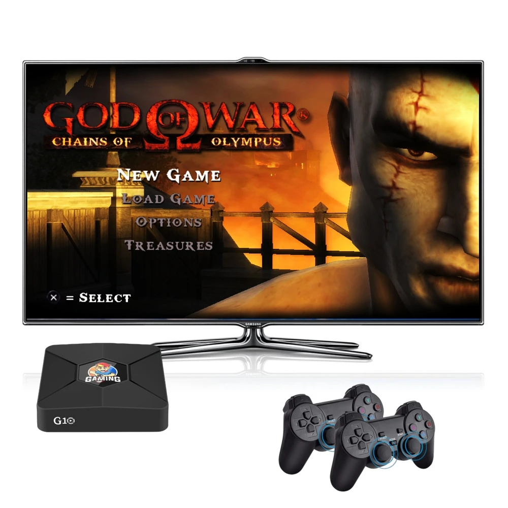 Gaming Console For Smart Tv - HaaYot Kotak Game 4K HD Pintar