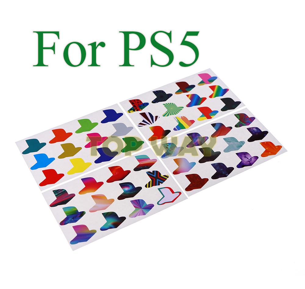 Gaming Console Sony - 12 Buah/Lot Film Stiker Kulit Lo