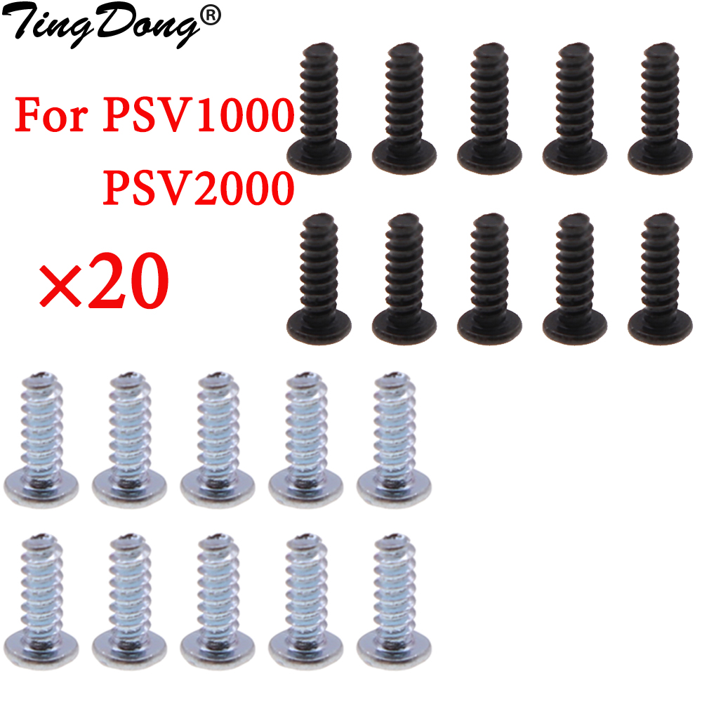 Gaming Console Sony - TingDong 20 buah pengganti Set sekrup