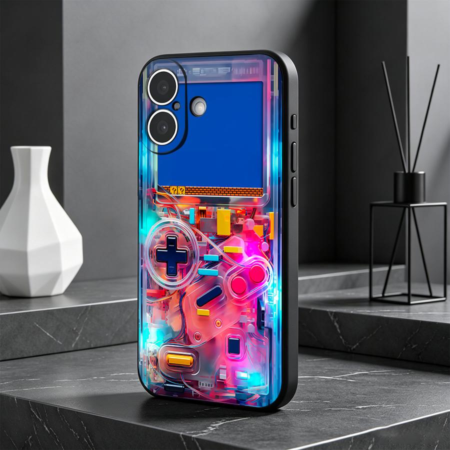Gaming Console X12 - Casing Handphone Konsol Game Warna-warni untuk