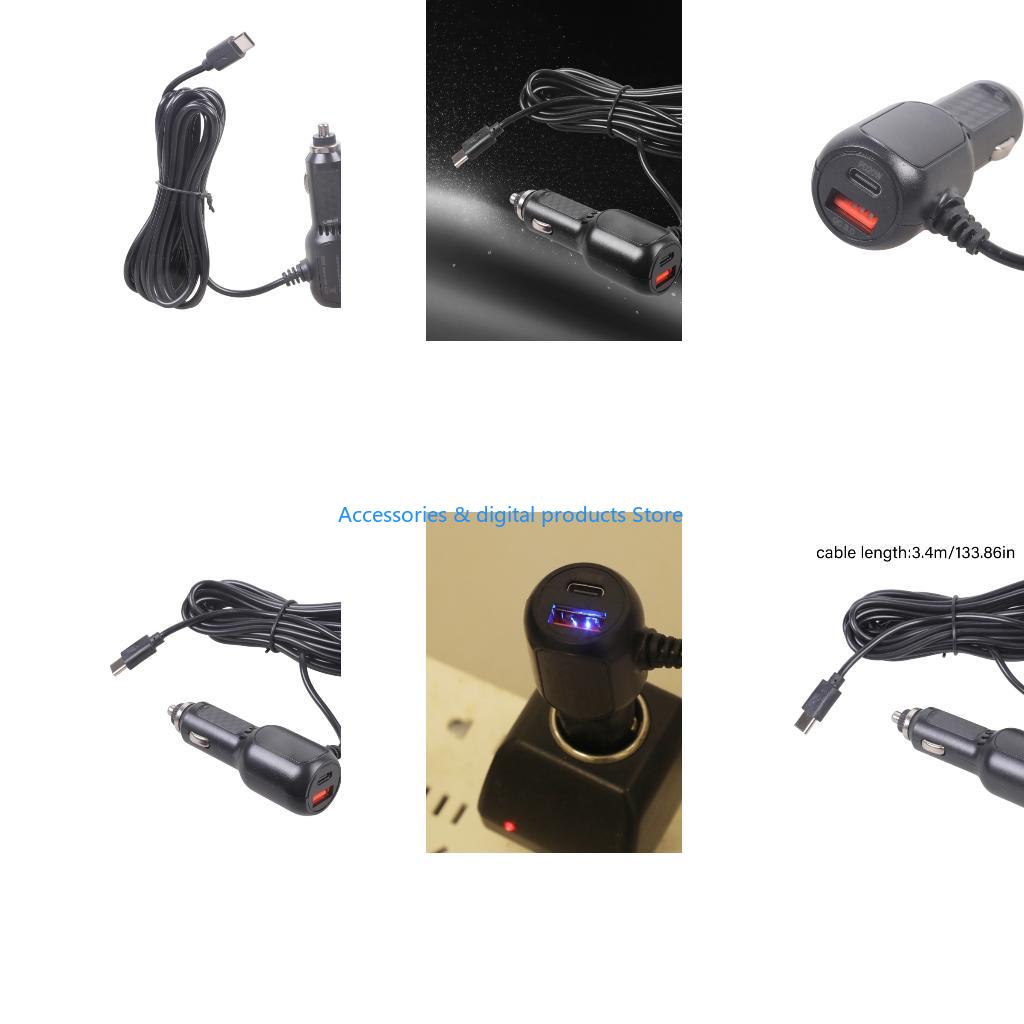 Gaming Console In Car - 77JD Universal 20W.0 Pengisi Daya Port