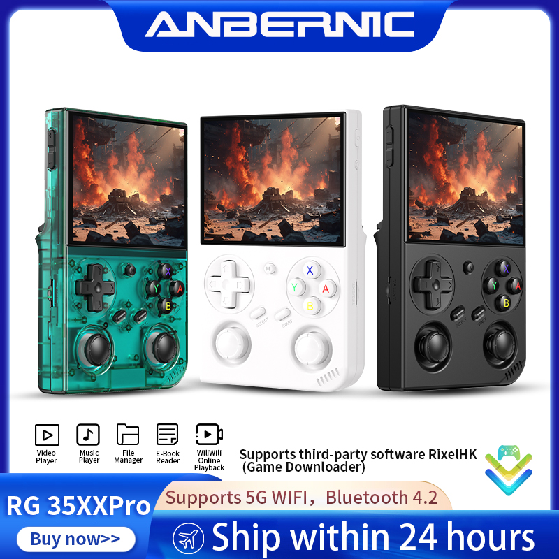 Gaming Console Type - Konsol Game Genggam Retro Anbernic RG