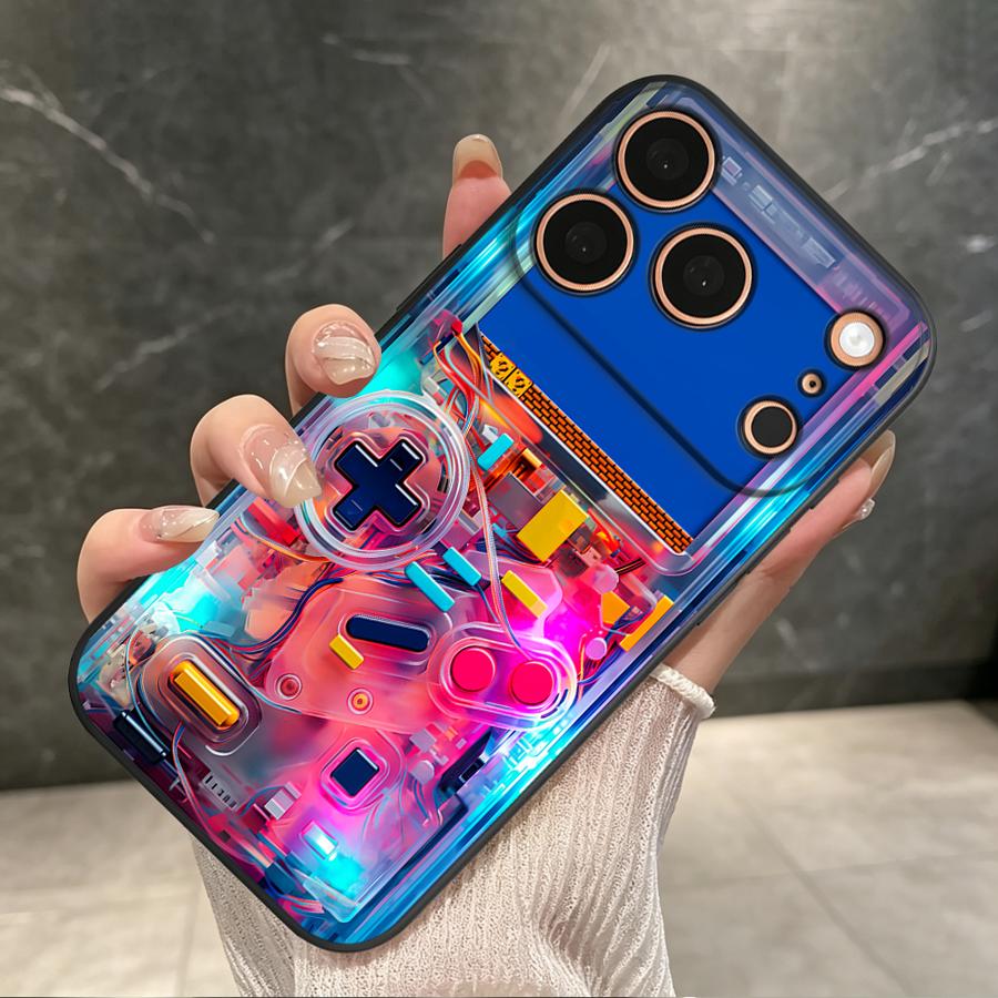 Gaming Console X12 - Casing untuk Apple iPhone 17 Pro