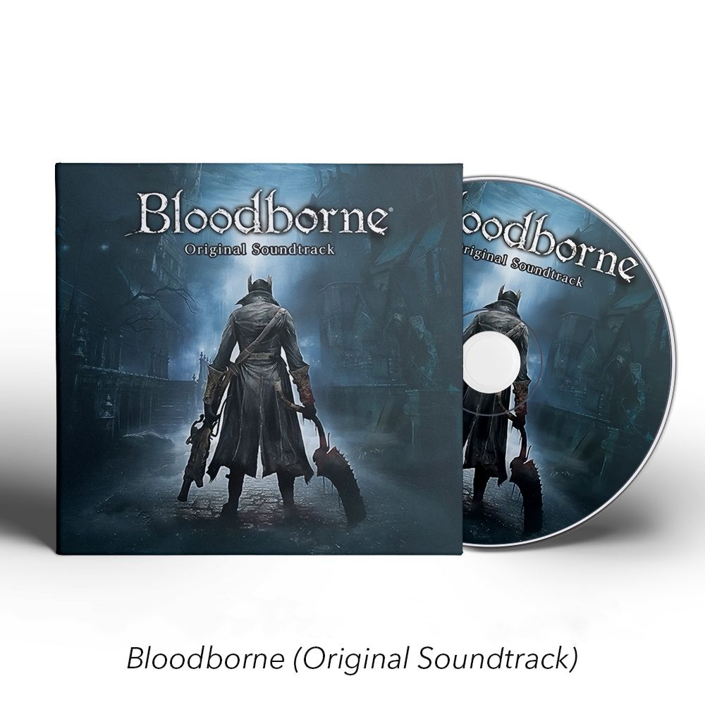 Gaming Console In Car - CD Musik Game Bloodborne Yuka Kitamura