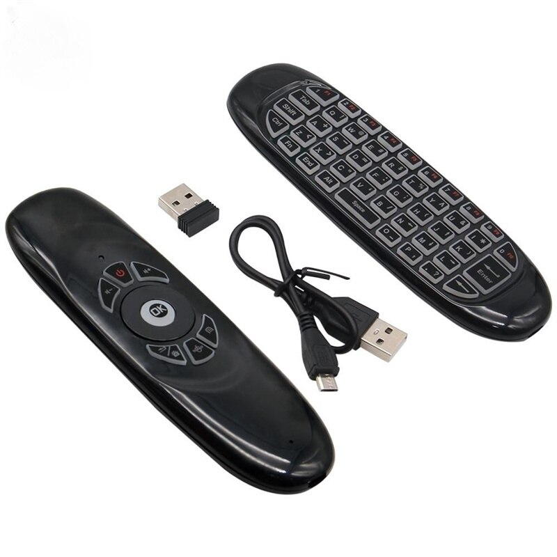 C120 RGB 7 lampu latar Fly Air - Gaming Console For Smart Tv ulasan dan harga