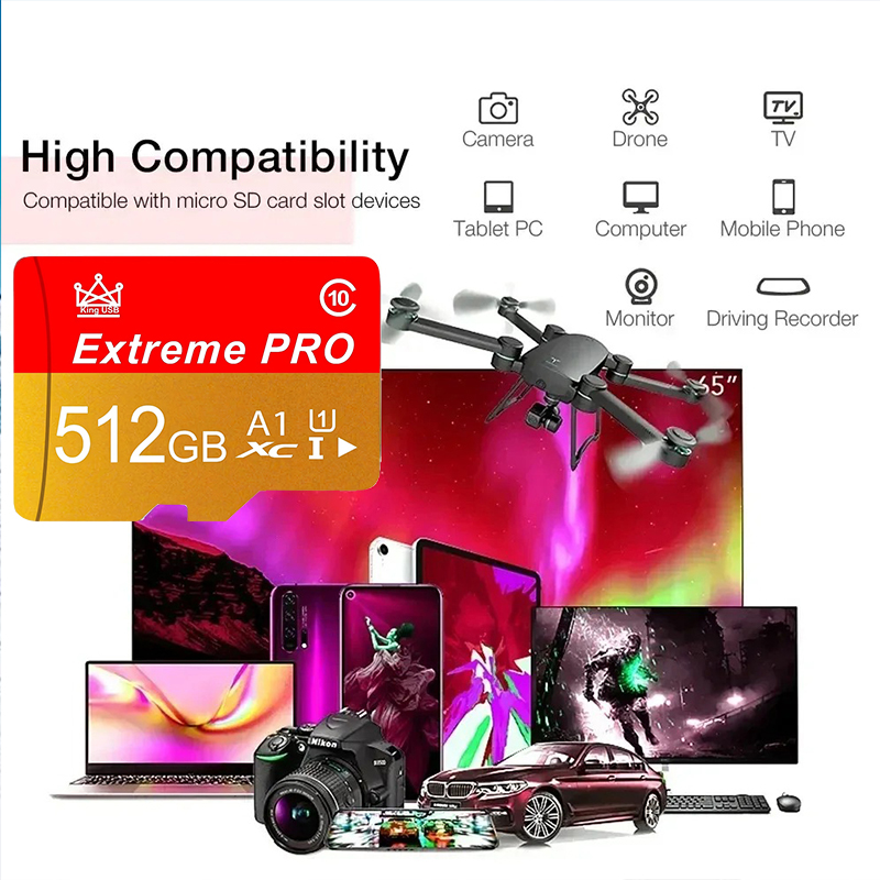 Kartu SD Cepat 512GB 128GB 32G - Gaming Console For Phone ulasan dan harga