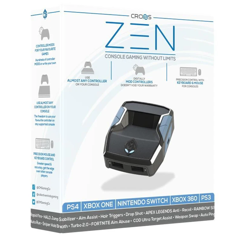 Diskon Besar 2025 Konverter Ad - Console Gaming Zen ulasan dan harga