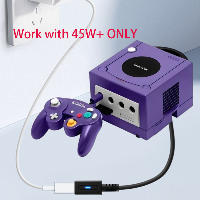 Kabel Pengisi Daya PD 45W Tipe - Gaming Console Type ulasan dan harga