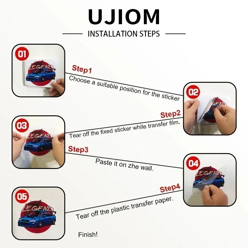 UJIOM Stiker Dinding Bikini Mi - Gaming Console Wallpaper ulasan dan harga