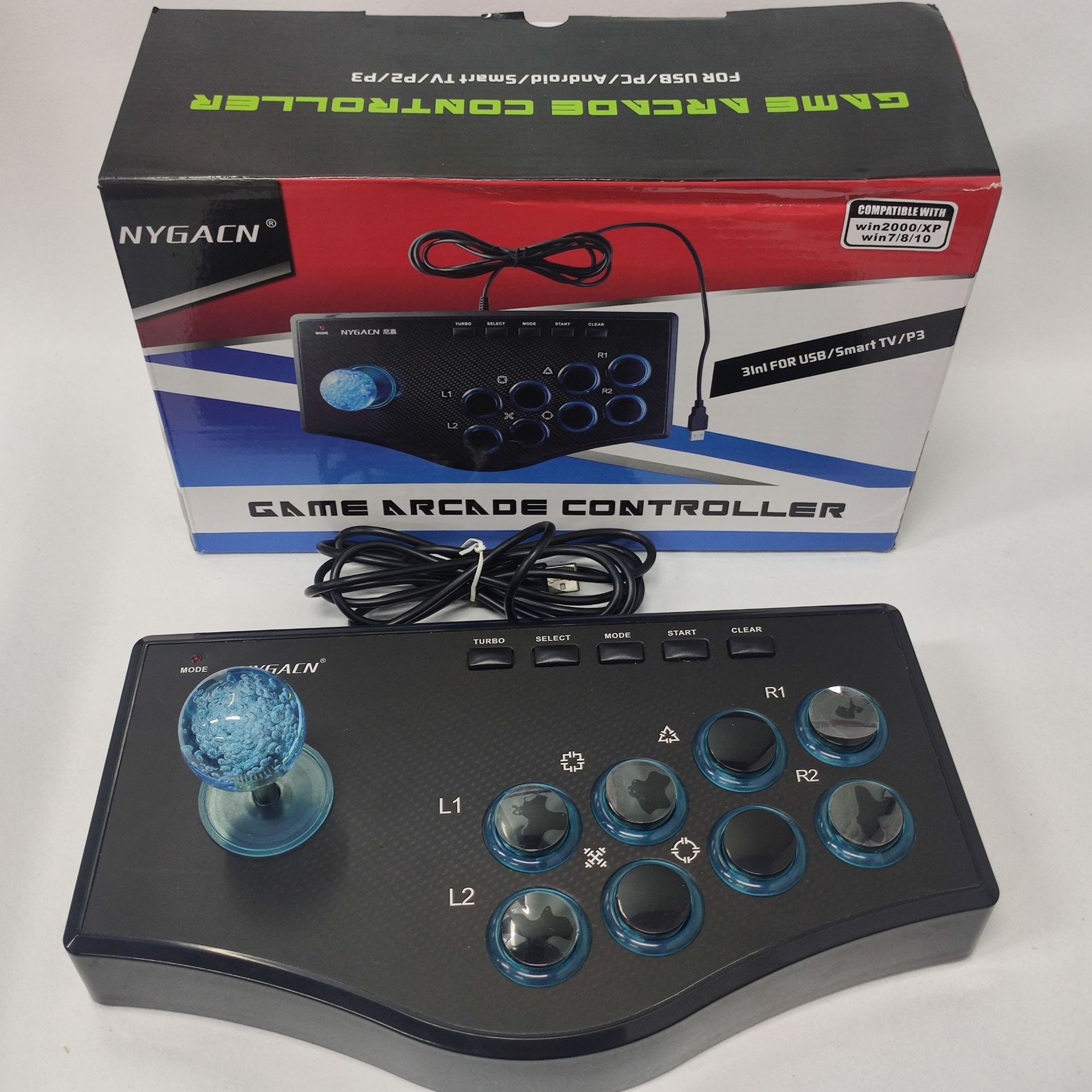 Pilihan Terbaik Pengontrol Joy - Gaming Console For Smart Tv ulasan dan harga