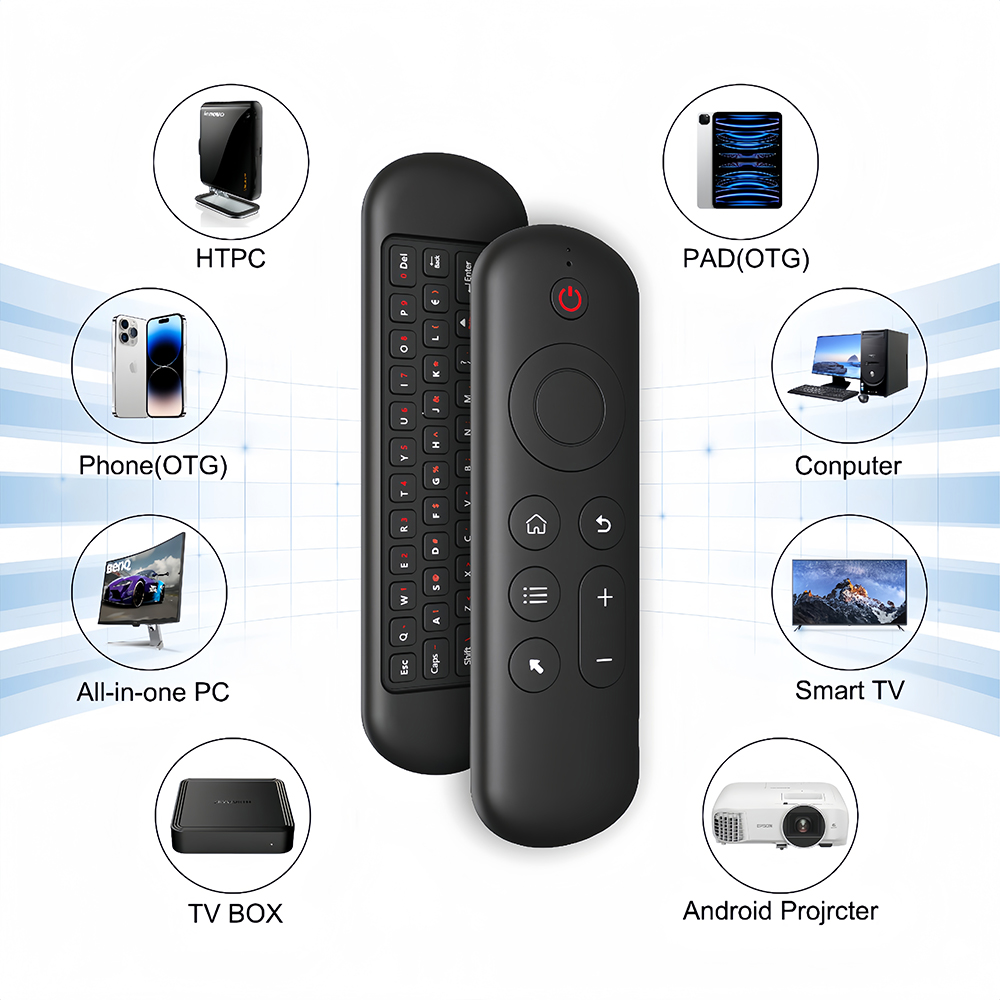 Keyboard Mini Keyboard Bluetoo - Gaming Console For Smart Tv ulasan dan harga