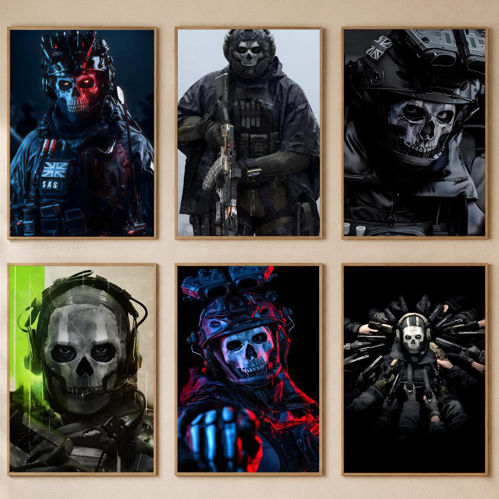 Poster Call of Duty Simon Ghos - Gaming Console Wallpaper ulasan dan harga