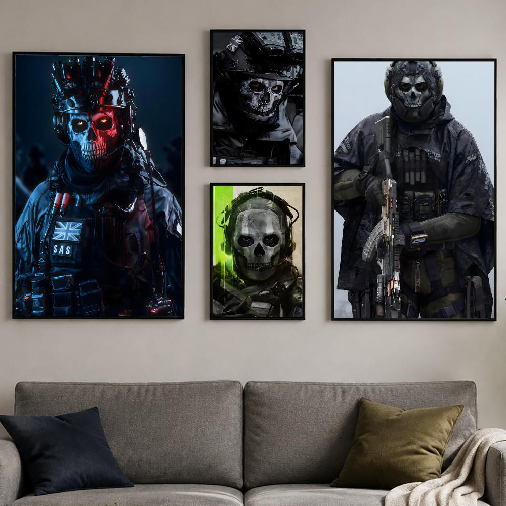 Poster Call of Duty Simon Ghos - Gaming Console Wallpaper ulasan dan harga