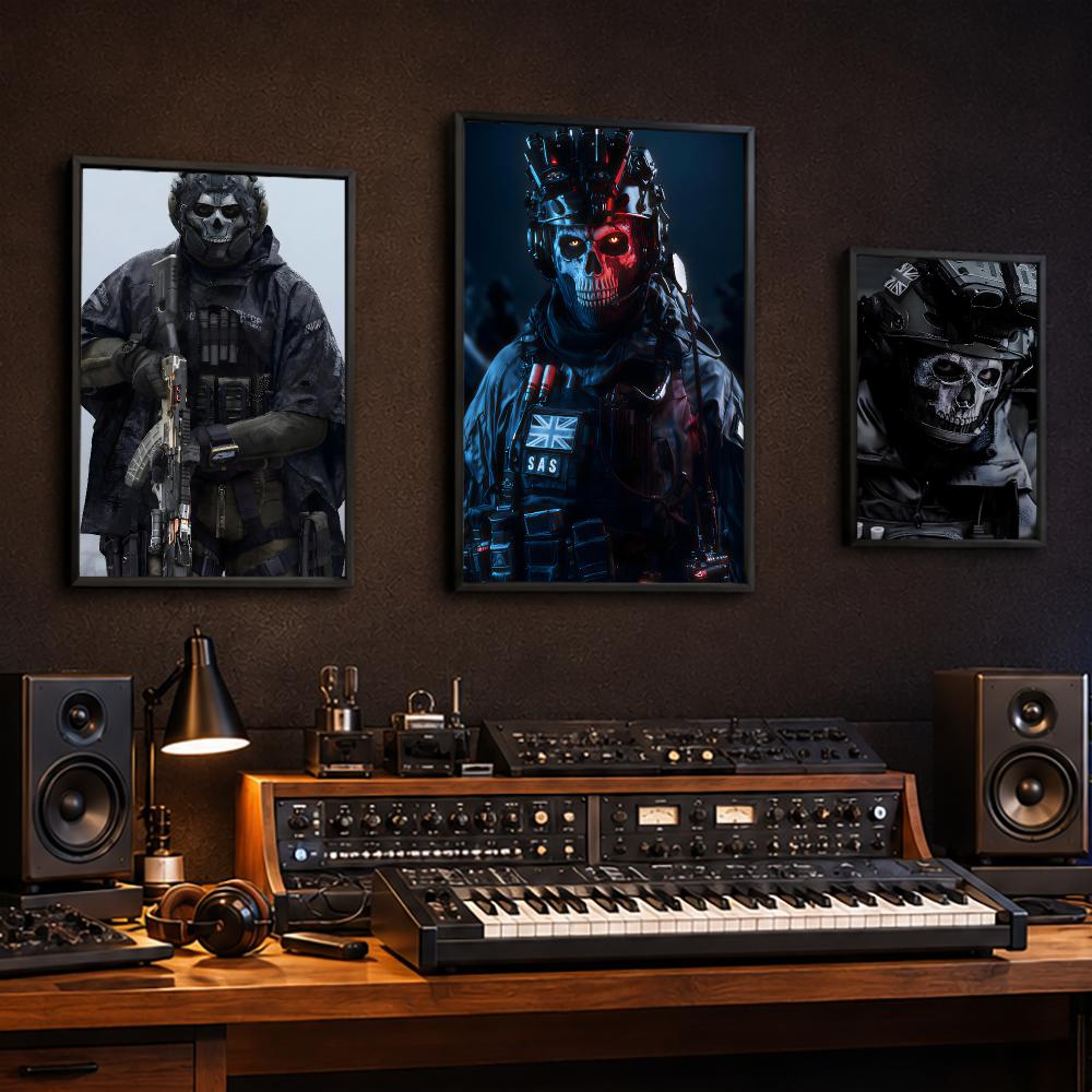 Poster Call of Duty Simon Ghos - Gaming Console Wallpaper ulasan dan harga