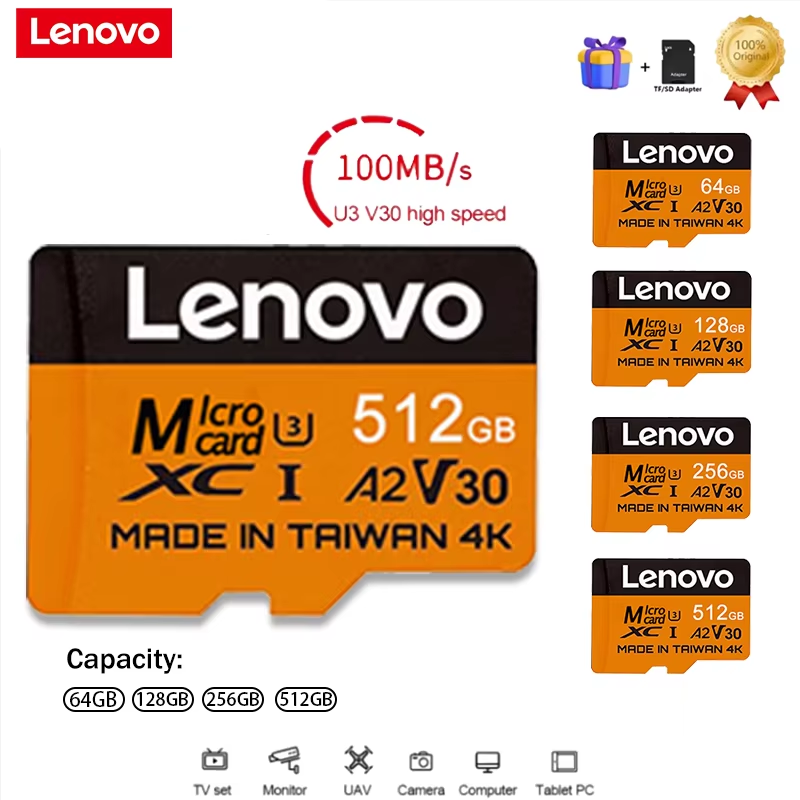 Kartu Memori Lenovo Secure 512 - Gaming Console For Phone ulasan dan harga