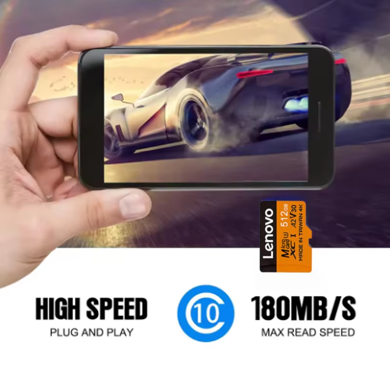 Kartu Memori Lenovo Secure 512 - Gaming Console For Phone ulasan dan harga