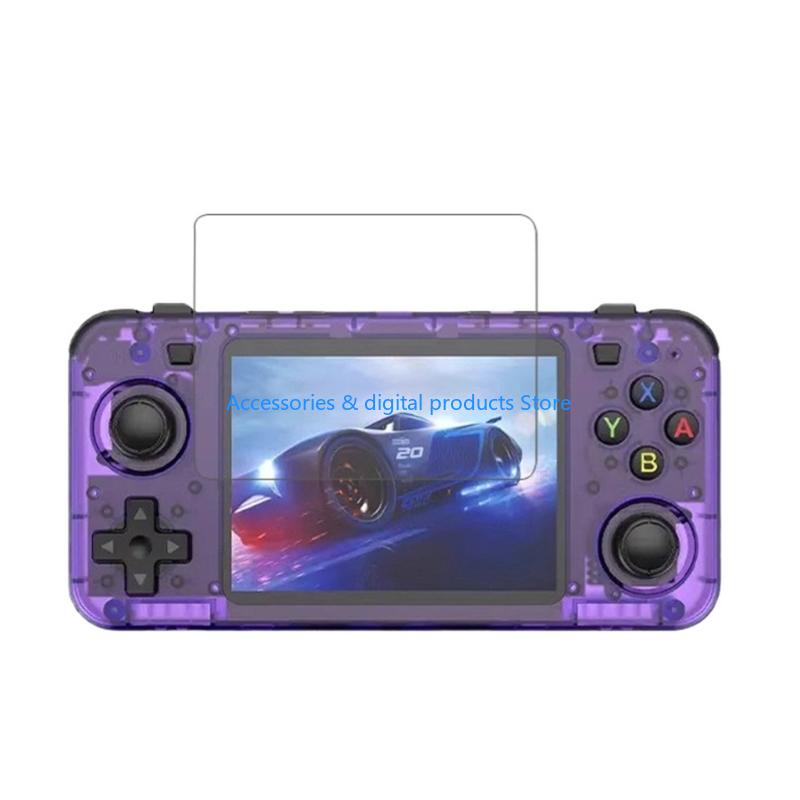 77JD Pelindung Kaca Tempered T - Gaming Console R36H ulasan dan harga