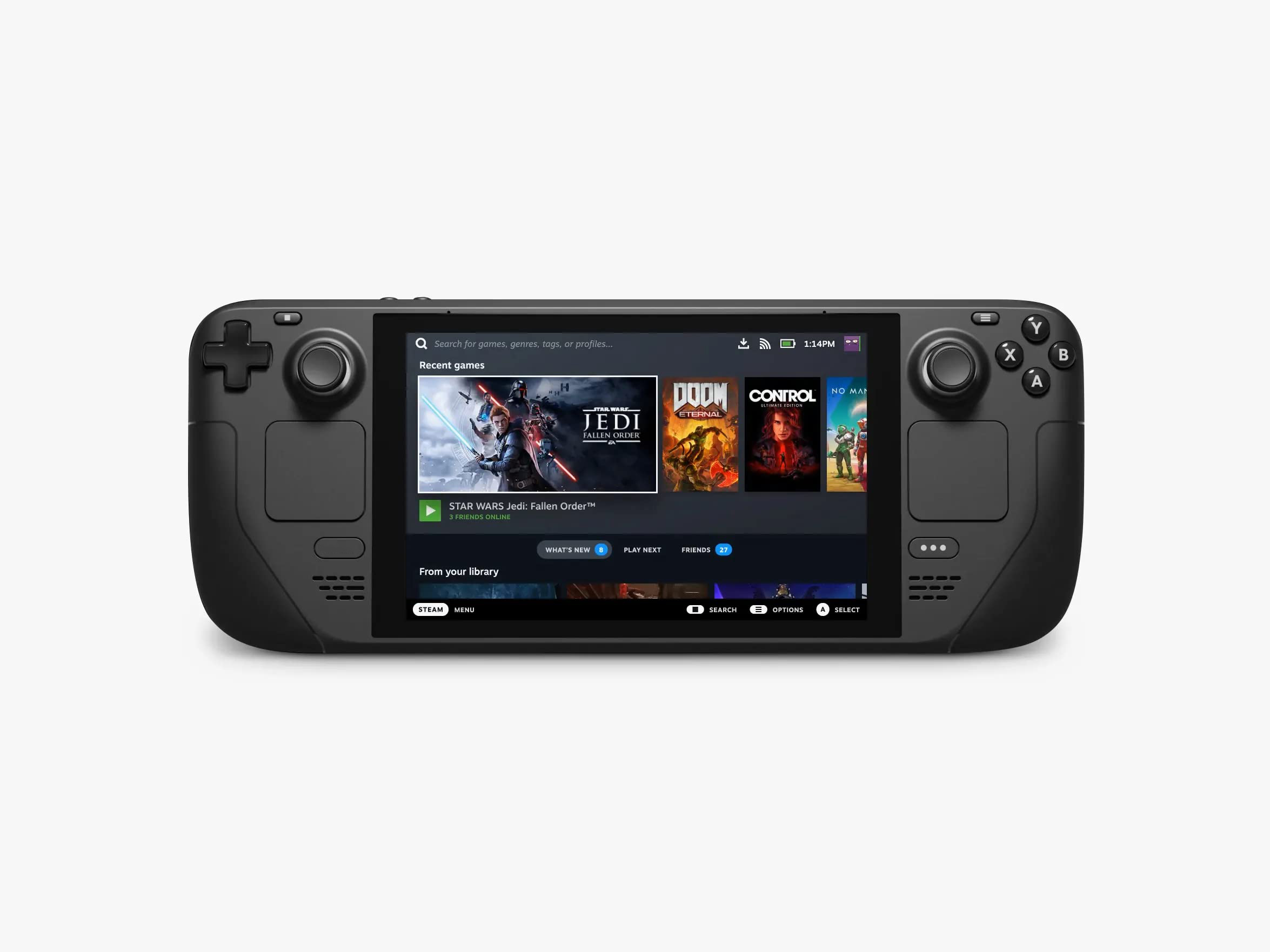 Konsol Genggam Steam Deck OLED - Gaming Console Valve ulasan dan harga