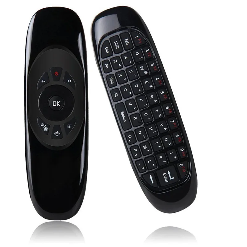 C120 Fly Air Mouse Keyboard Ni - Gaming Console For Smart Tv ulasan dan harga