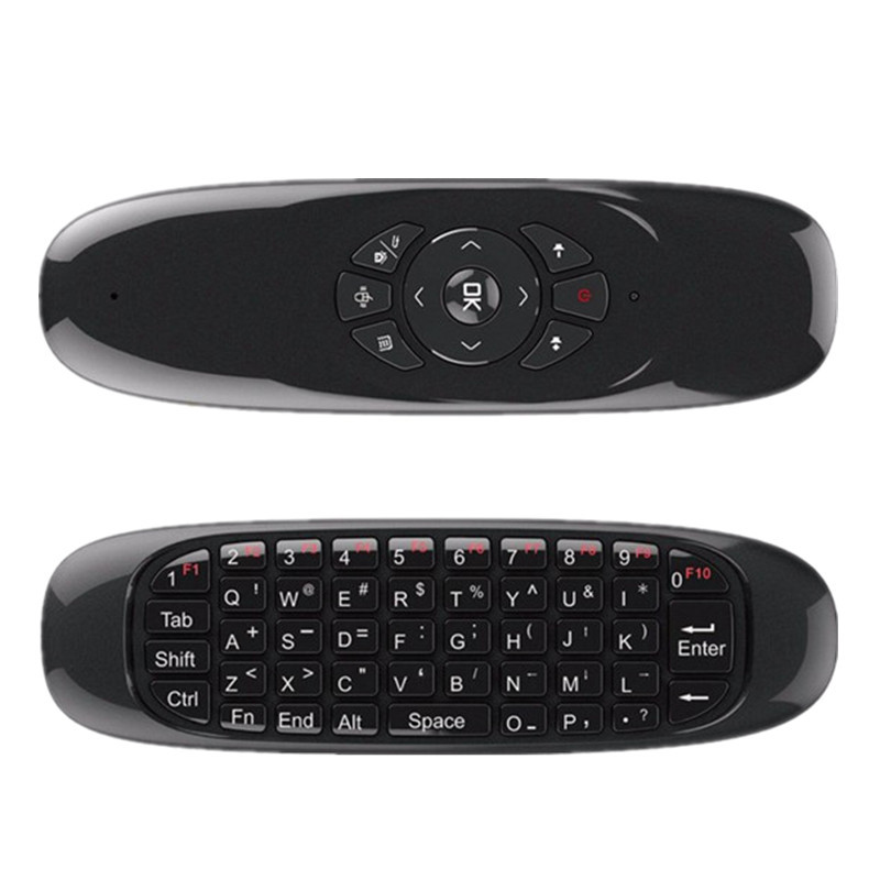 C120 Fly Air Mouse Keyboard Ni - Gaming Console For Smart Tv ulasan dan harga