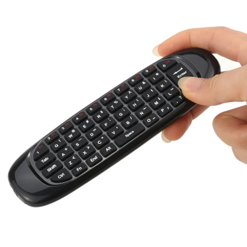 C120 Fly Air Mouse Keyboard Ni - Gaming Console For Smart Tv ulasan dan harga