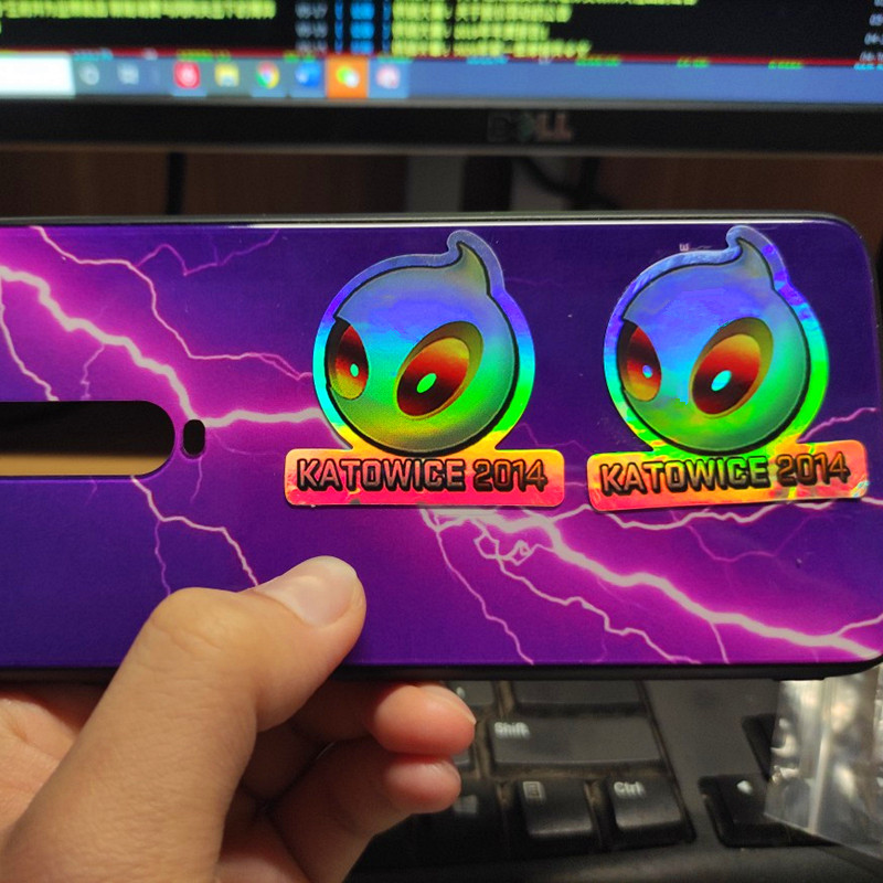 CS:GO Stiker Periferal Hologra - Gaming Console In Car ulasan dan harga