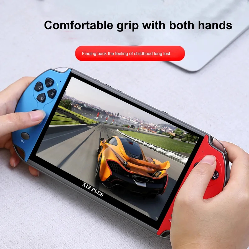 Konsol Game Portabel X12 Plus, - Gaming Console X12 ulasan dan harga