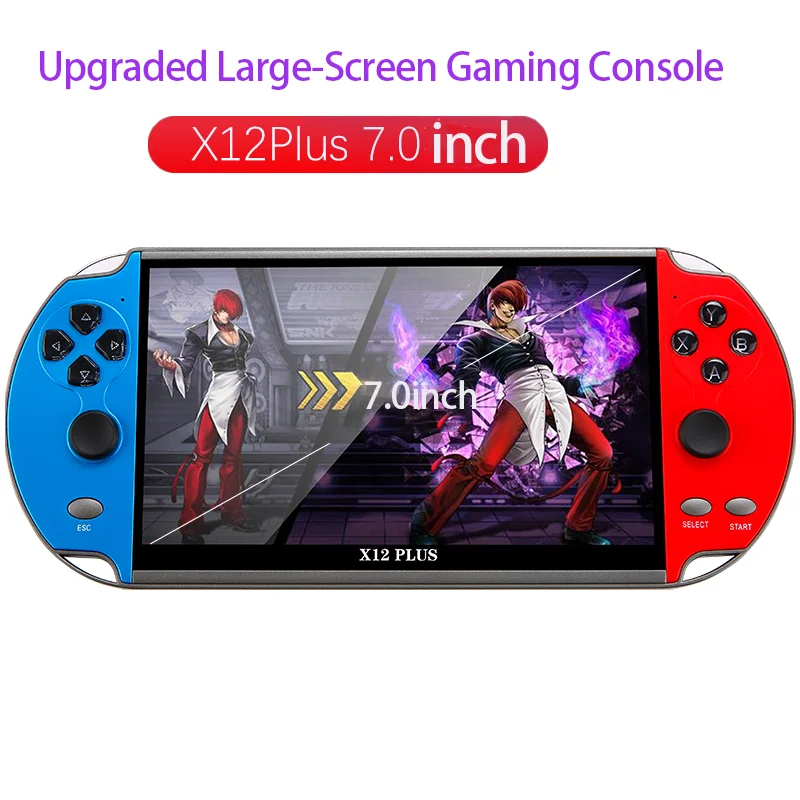 Konsol Game Portabel X12 Plus, - Gaming Console X12 ulasan dan harga