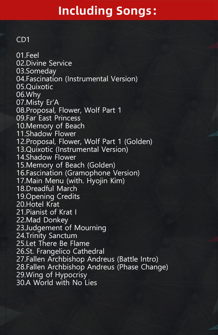 CD Musik Game Lies Of P Hits T - Gaming Console In Car ulasan dan harga