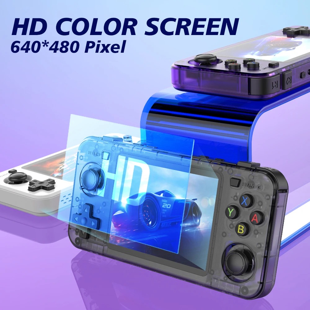 Konsol Game Genggam Retro R36H - Gaming Console R36H ulasan dan harga