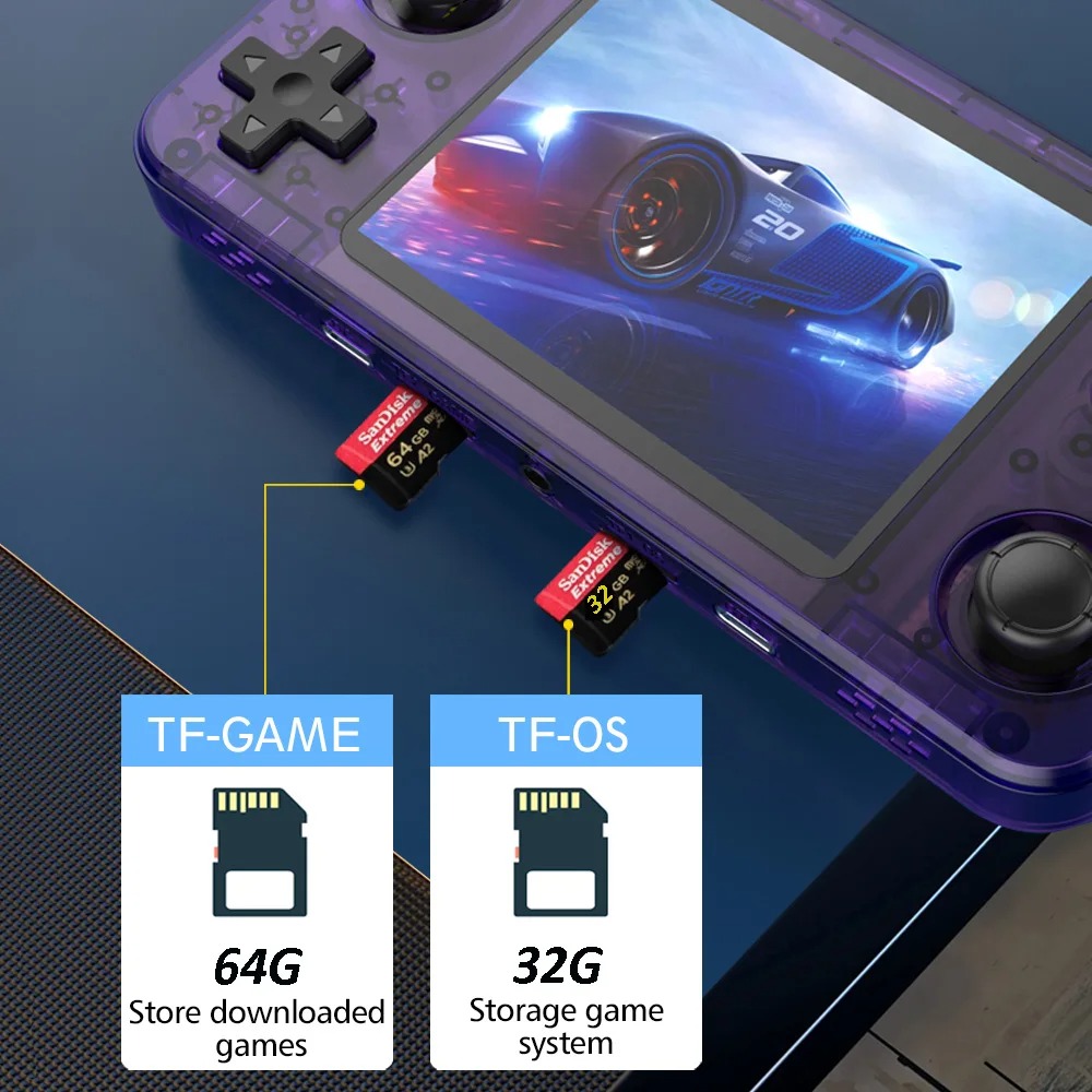 Konsol Game Genggam Retro R36H - Gaming Console R36H ulasan dan harga