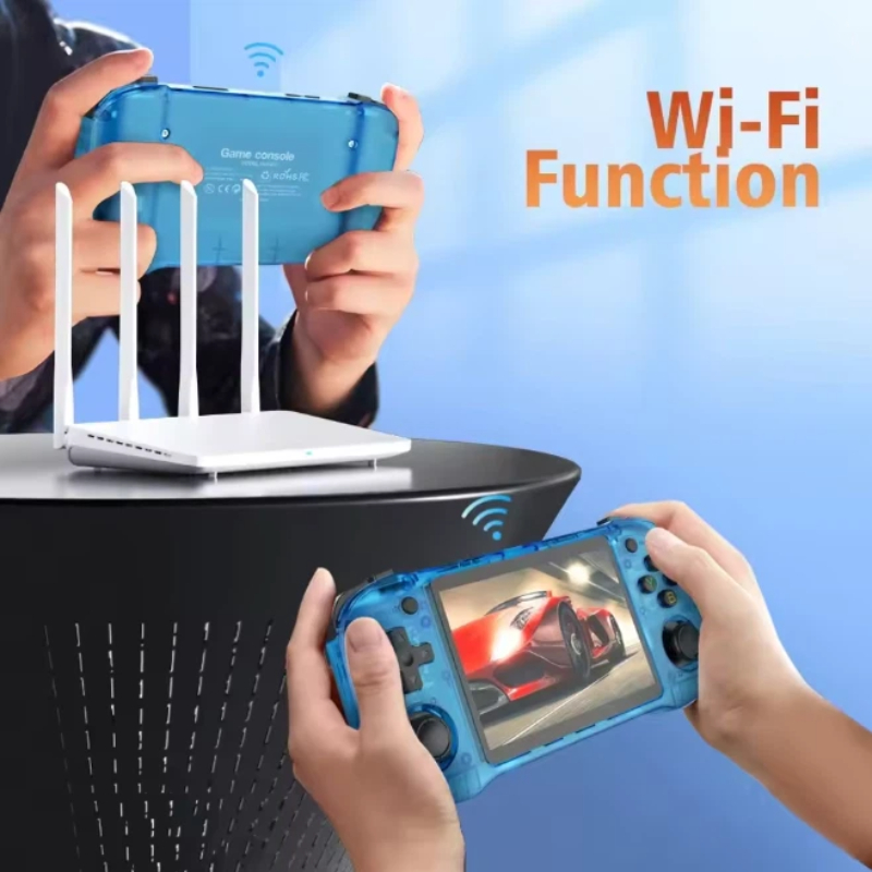 Konsol Game Genggam R36h Pro M - Gaming Console R36H ulasan dan harga
