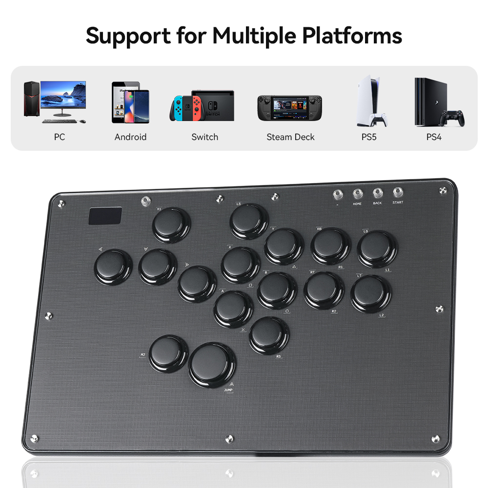Haute42-COSMOX Leverless Contr - Gaming Console Wallpaper ulasan dan harga