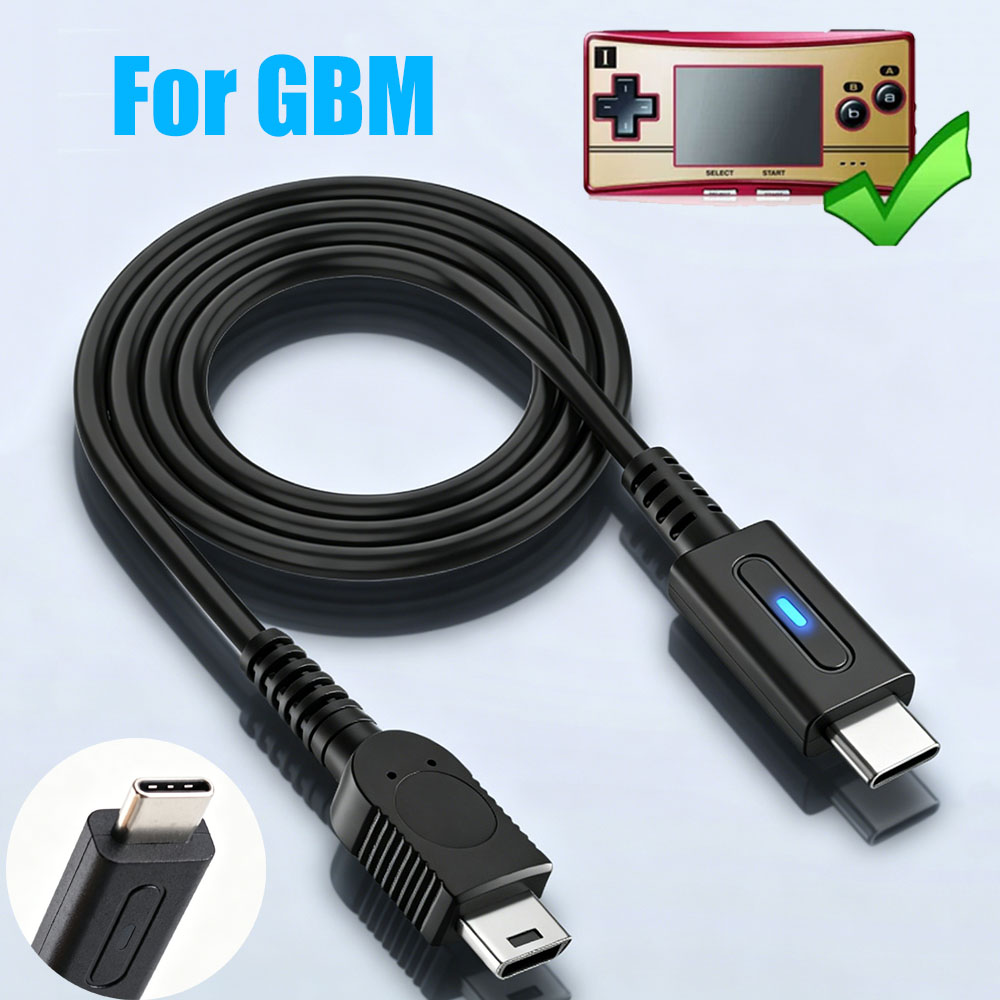 Kabel Pengisi Daya Tipe C untu - Gaming Console Type ulasan dan harga