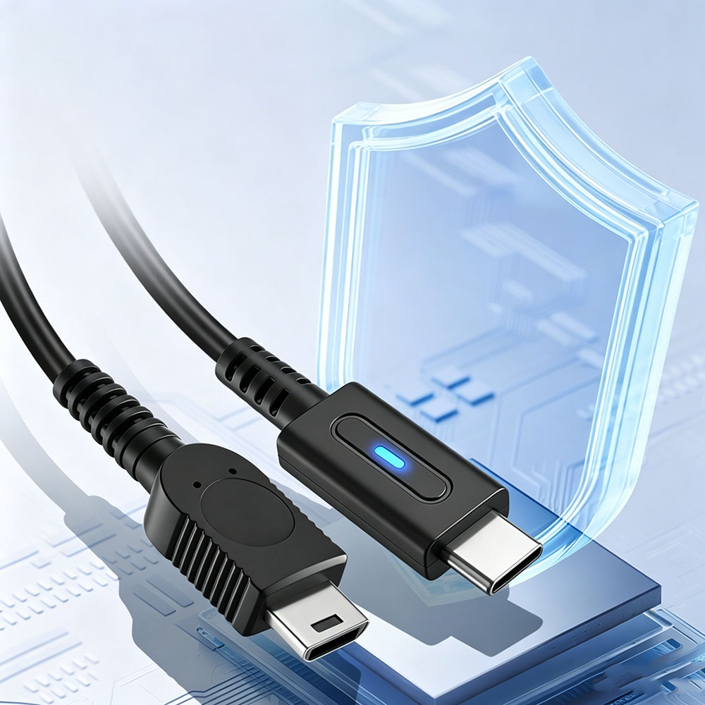 Kabel Pengisi Daya Tipe C untu - Gaming Console Type ulasan dan harga
